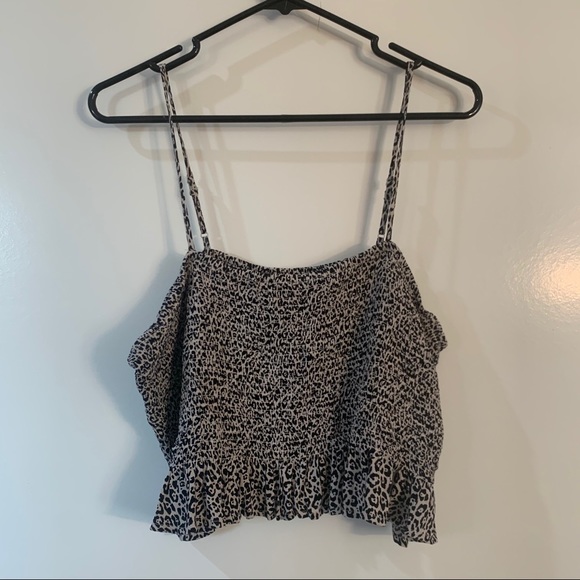 American Eagle Outfitters Tops - American Eagle Outfitters Crop Cami Top
